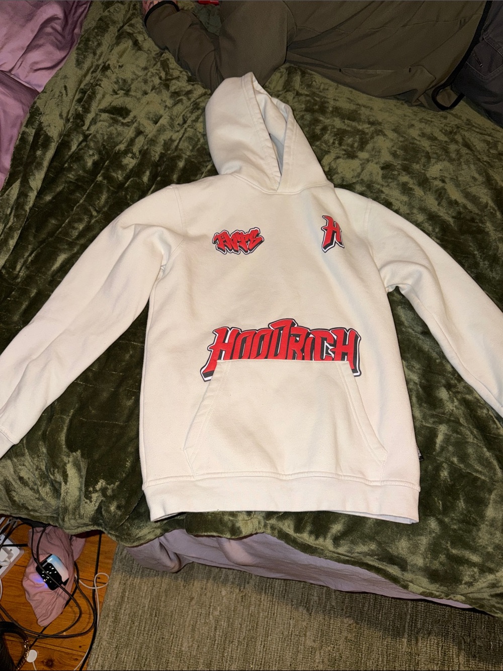 Boys Hoodrich Hoodie XL